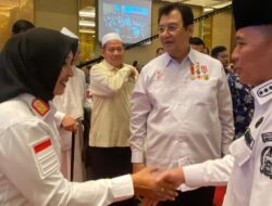 Kepala Rutan Perempuan Medan Marlia Rezeki Santoso Cetak Prestasi dengan Kolaborasi Seni di HUT PMI ke-79