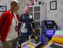 Tangan Tangan Terampil WBP Lapas Perempuan Bandung Memikat Kadivmin Kumham Banten