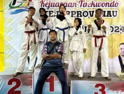 Nayla Persembahkan Medali Emas untuk Sumut di Ajang Taekwondo