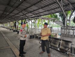Subsatgas Banops Ditpolairud OMP LK-2024 Patroli di Kawasan Perairan