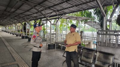 Subsatgas Banops Ditpolairud OMP LK-2024 Patroli di Kawasan Perairan