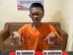 Warga Muara Jalai Tidak Berkutik Saat Disergap Polisi