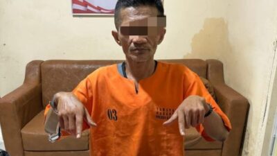 Warga Muara Jalai Tidak Berkutik Saat Disergap Polisi