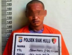 Kepergok Curi Trafo Distribusi PLN, Polisi Ringkus Dua Warga Pekanbaru di Siak Hulu