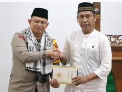 Cooling System Pilkada 2024 dan Ciptakan Kamtibmas Aman dan Kondusif, Kapolres Siak Gelar Subuh Keliling.