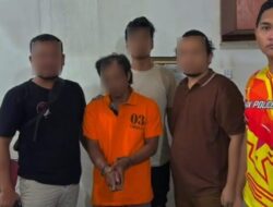 Pengedar Narkoba di Telaga Sam Sam Ditangkap, 5.82 Gram Sabu Disita