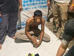 Simpan 7 Paket Narkoba, Warga Teratak Bulu Ditangkap Polisi