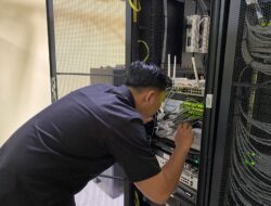 Satgas TIK OMP LK-2024, Cek Perangkat Radio dan Jaringan Secara Rutin