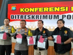 Polda Riau Gelar Press Release Tindak Pidana Penganiayaan Yang Mengakibatkan Korban Meninggal