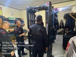 Subsatgas Jibom OMP LK-2024 Latihan Pengoperasian Security Door