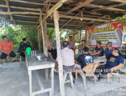 Cooling System, Sat Binmas Polres Kampar Gencarkan Sosialisasi dan Edukasi Pilkada