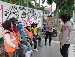 Sosialisasi Pilkada Damai, Satgas Preemtif Beri Penyuluhan di Dua Kecamatan
