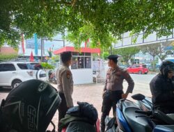 Subsatgas Objek Kegiatan OMP-LK 2024, Patroli ke Kantor Penyelenggara Pilkada dan Kantor Partai