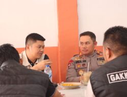 Dukung Pilkada Serentak 2024, Kapolres Pelalawan Gelar Coffee Morning Bersama KPU dan Bawaslu