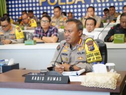 Kapolda Riau Pimpin Anev Terkait Lomba Jurnalistik Polda Riau Tahun 2024