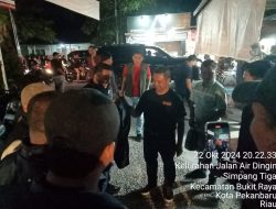 Subsatgas Intelijen Lakukan Pengamanan Kampanye Dialogis Cagub/Cawagub Urut 1