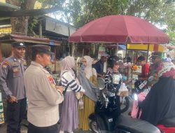 Satgas Preemtif Subsatgas Binmas OMP LK-2024 Tak Henti-Henti Edukasi dan Sosialisasi Sukseskan Pilkada Damai