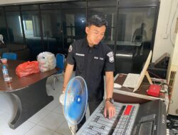 Satgas TIK OMP LK-2024, Rutin Melaksanakan Pengecekan Perangkat TIK