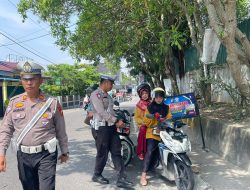 67 Pengendara Ditindak Satgas Gakkum Saat Gelar Operasi Zebra