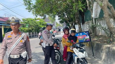 67 Pengendara Ditindak Satgas Gakkum Saat Gelar Operasi Zebra