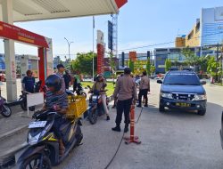 Satgas Preemtif Subsatgas Binmas Polda Riau Laksanakan Cooling Sytem Pilkada Damai di Sejumlah Lokasi