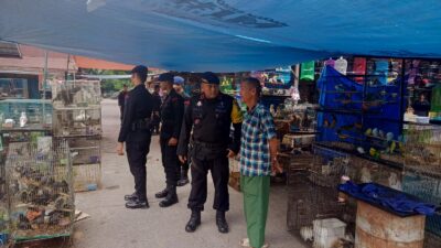 Subsatgas Jibom OMP LK-2024 Patroli Dialogis Wujudkan Sitkamtibmas Kondusif