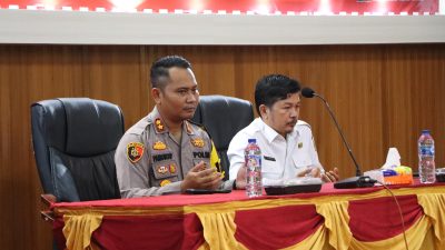 Kapolres Kuansing Pimpin Bhakti Kesehatan Donor Darah Serentak Dalam Rangka Hari Jadi Humas Polri ke-73 Tahun 2024