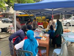 Berikan Himbauan Sukseskan Pilkada Damai, Satgas Preemtif Subsatgas Binmas Rutin Sambangi Warga