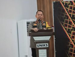 Wakapolres Kuansing Hadiri Rapat Koordinasi Pengamanan, Pelanggaran Serta Tindak Pidana Pemilihan Gubernur, Wakil Gubernur, Bupati, dan Wakil Bupati 2024