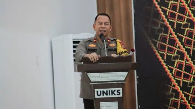 Wakapolres Kuansing Hadiri Rapat Koordinasi Pengamanan, Pelanggaran Serta Tindak Pidana Pemilihan Gubernur, Wakil Gubernur, Bupati, dan Wakil Bupati 2024