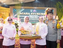 Hadiri Kegiatan Hari Kesatuan Gerak Bhayangkari ke-72, Kapolda Riau: Eksistensi Bhayangkari Luar Biasa 