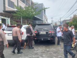 Subsatgas Sterilisasi Tingkatkan Kewaspadaan, Sisir Lokasi Kampanye dan Kantor Pemerintahan