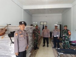 Jelang Pilkada 2024, Polres Kuansing Perketat Pengamanan Gudang Logistik KPU 
