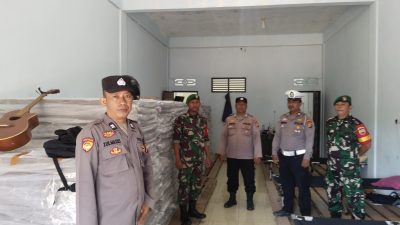 Jelang Pilkada 2024, Polres Kuansing Perketat Pengamanan Gudang Logistik KPU 