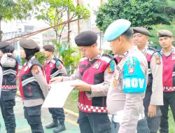 Lakukan Disiplin Internal, Bid Propam Cek Kelengkapan Personel Terlibat Ops Zebra 2024