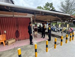 Ciptakan Kondusifitas Jelang Pilkada, Subsatgas SAR Rutin Patroli Cooling System