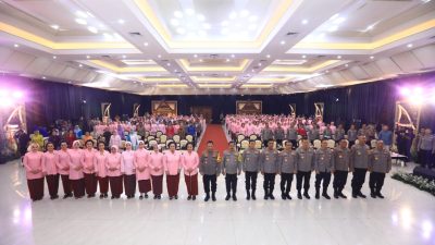 Peringati HKGB ke-72, Ketum Bhayangkari: Istri Harus Jadi Support System Suami