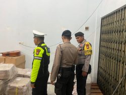 Jaga Kondusifitas Pilkada 2024, Satgas Preventif Polres Kuansing Patroli Blue Light