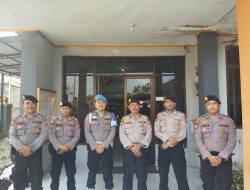 Subsatgas PAM Masifkan Pengamanan di Kantor Penyelenggara Pilkada