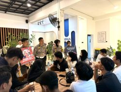 Satlantas Polres Pelalawan Ajak Gen Z Bijak Bermedia Sosial