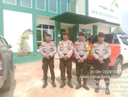 Antisipasi Tindak Kriminal, Subsatgas Objek Penting Tingkatkan Patroli