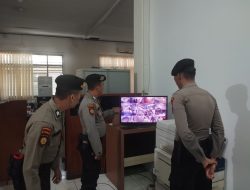 Subsatgas PAM Lakukan Pengamanan Melekat Pada Kantor Penyelenggara Pilkada