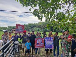 Cerita Anggota Satlantas Pelalawan Sambangi Petani Padi dan Sampaikan Pesan Kamtibmas Pemilu Damai 2024