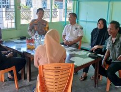Dalam Rangka Colling System Pilkada Serentak 2024, Polsek Medang Kampai Gelar Silaturahmi Bersama Masyarakat di Warung Roni Cane