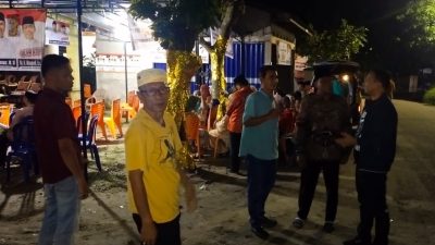 Tidak Kenal Lelah, Siang Malam Satresnarkoba Polres Kampar Terus Sosialisasi Pilkada Damai 2024