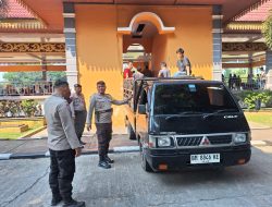 Sat Samapta Polres Kuansing Lakukan Pengecekan Hari Kedua Sterilisasi Pelipatan Surat Suara Pilkada Serentak 2024