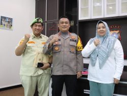 Kapolres Rohil Cooling System Bersama Ketua Ormas Pemuda Panca Marga