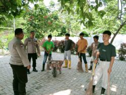 Kampanye Lingkungan Sehat dan Bersih, Kapolsek Rumbai Ajak Warga Berpartisipasi Aktif Dalam Pengolahan Sampah