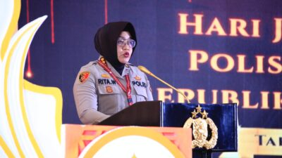 HUT Ke-76 Polwan, Momen Wujudkan Perlindungan Perempuan dan Anak