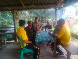 Cooling System Pilkada 2024 dan Serap Aspirasi Masyarakat, Polsek Hulu Kuantan Gelar Jum’at Curhat di Desa Koto Kombu
